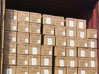 玻璃瓶（píng）生產廠（chǎng）家發貨案例