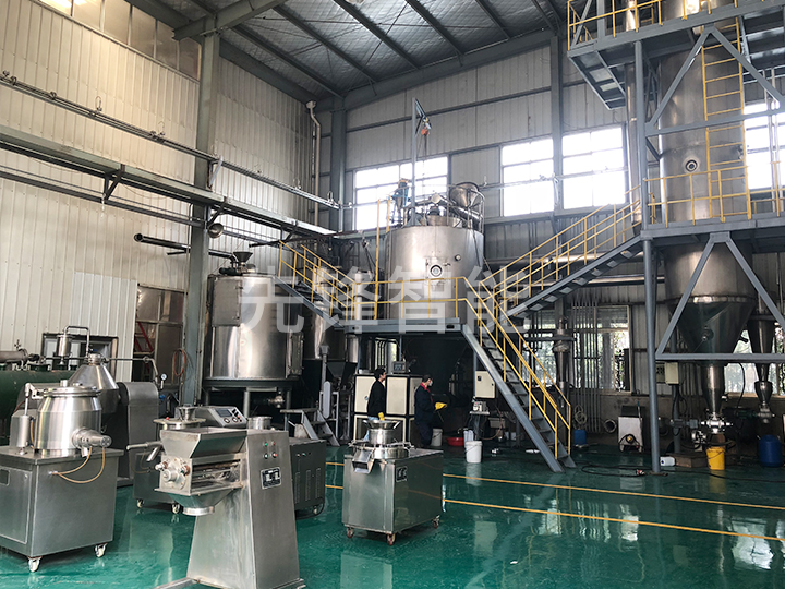 【熱銷中】電池材料幹燥工（gōng）程之DGLP型電池材料高速離心噴霧幹燥機