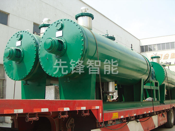 ZPG真（zhēn）空耙式幹燥機