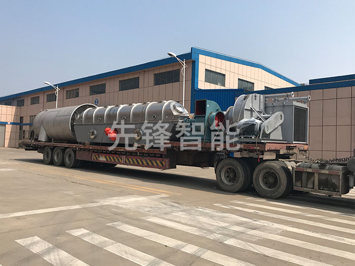 ZLG係（xì）列振動流化床幹燥機