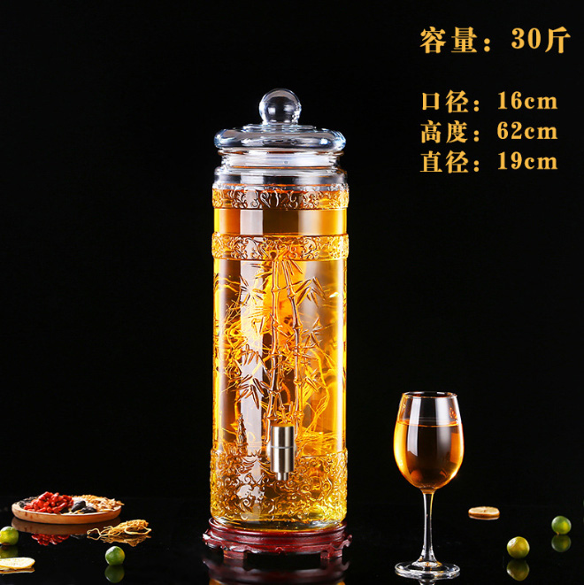 泡酒（jiǔ）壇