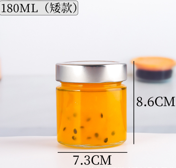 180ML矮（ǎi）款醬菜瓶