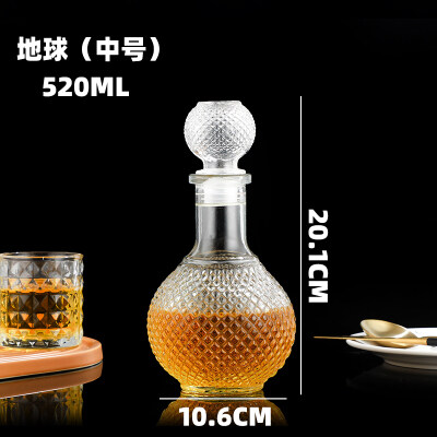 洋酒瓶生產廠家（jiā）